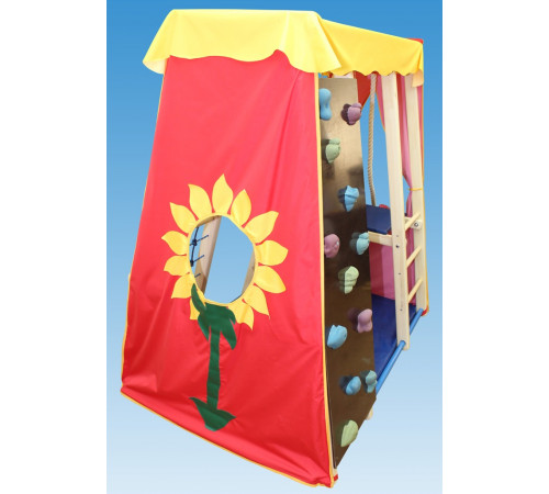 Детский спортивный комплекс Богатырь 170 дерево