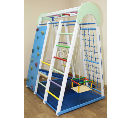 Детский спортивный комплекс Супер Чемпион 170 со скалодромом