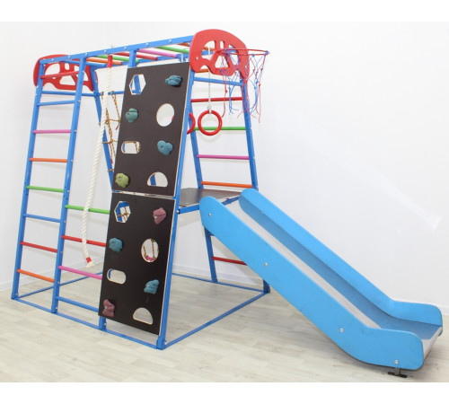 Детский спортивный комплекс Элефант 170 горка Нержавейка
