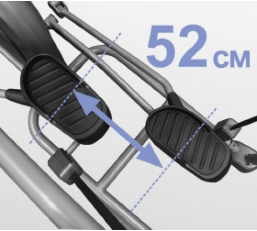 Эллиптический тренажер BRONZE GYM XE902 PRO