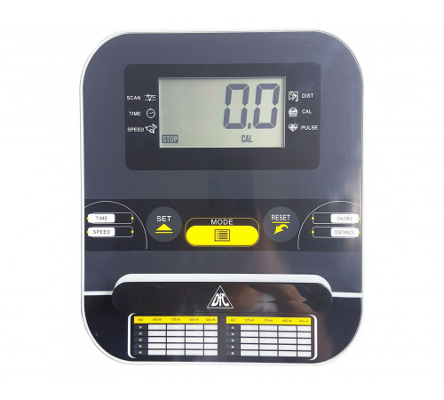 Эллиптический тренажер DFC E801ET магнитный