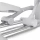 Эллиптический тренажер UNIX Fit MV-850 (Manual Incline) Mirror