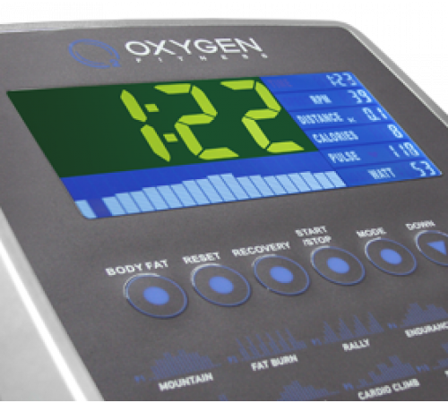 Эллиптический эргометр OXYGEN EX-35FD HRC+ 