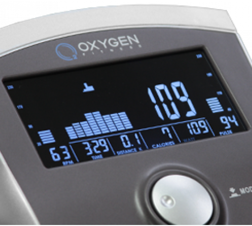 Эллиптический эргометр OXYGEN EX-45FD HRC+