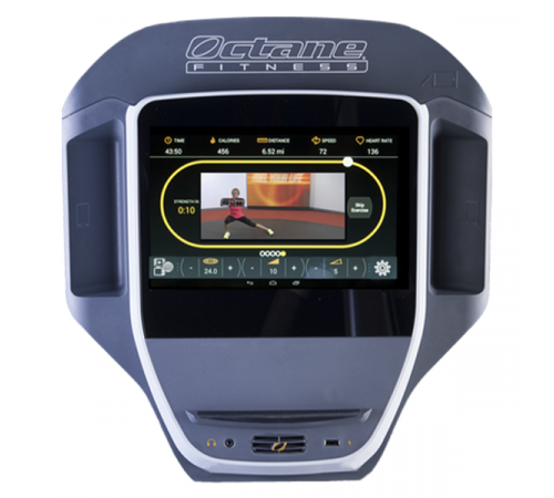 Эллиптический тренажер Octane LATERALX с консолью Smart