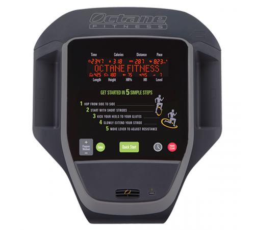 Эллиптический тренажер Octane LATERALX с консолью Standard