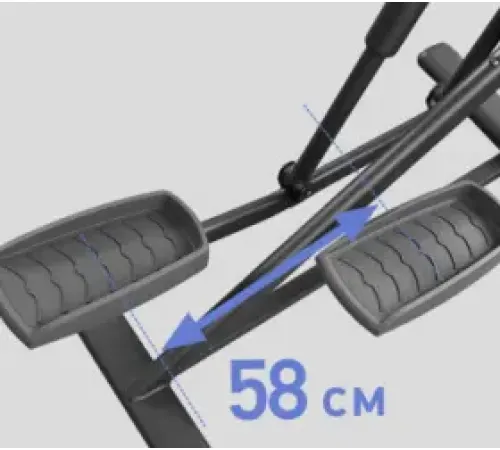 Эллиптический тренажер SVENSSON INDUSTRIAL BASE X550