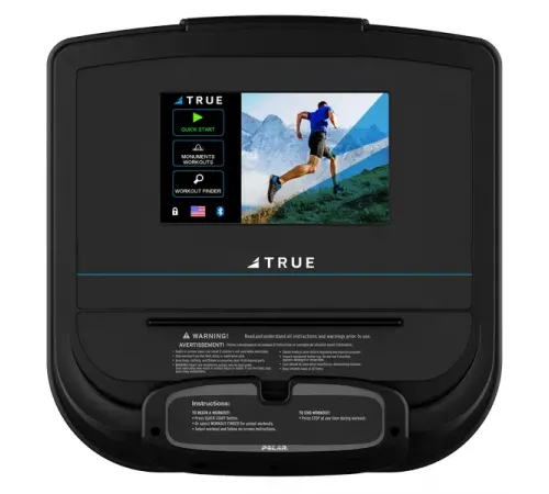 Латеральный тренажер TRUE XL1000 Traverse c консолью Envision9