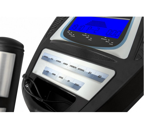 Эллиптический тренажер Spirit by Hasttings XE520S Black Edition