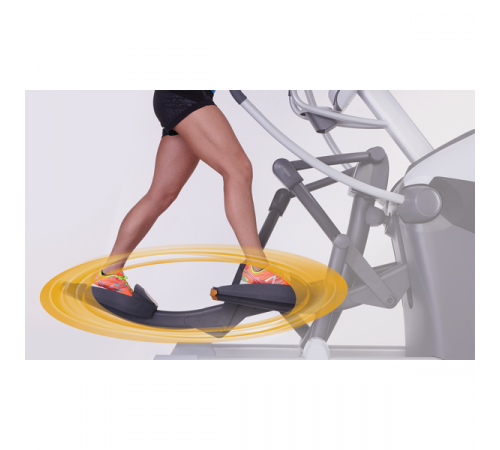 Эллиптический тренажер Octane XT-One с консолью Smart