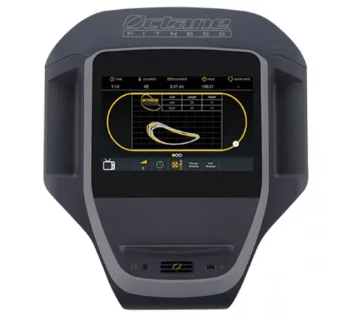Эллиптический тренажер Octane XT3700 с консолью Standard