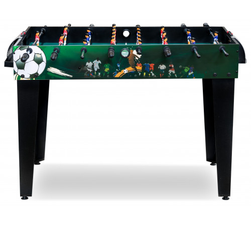 Настольный футбол (кикер) «Flex» (122x61x78.7 см, зелёный)