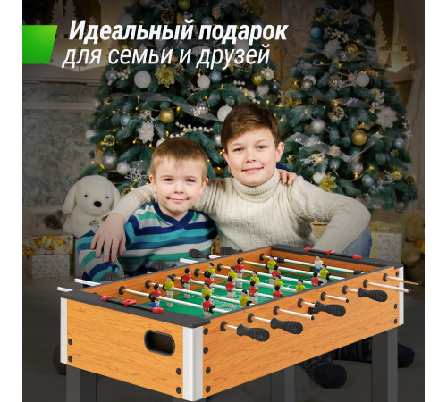 Игровой стол UNIX Line Футбол - Кикер (122х64 cм) Wood