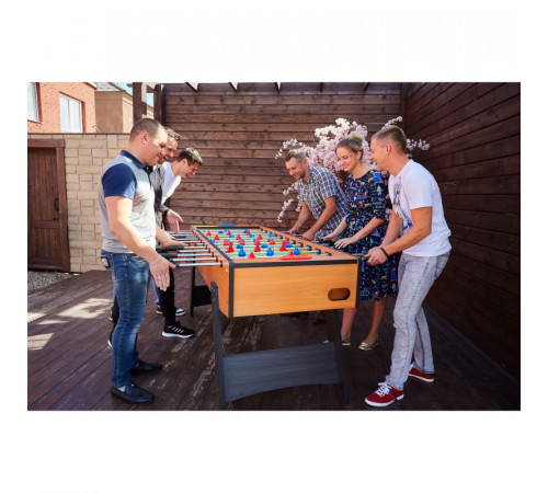 Настольный футбол (кикер) "Desperado Шериф XXL" для 8 человек