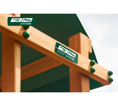 Детский городок FANTASTIC премиум Кедр