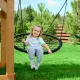 Детский игровой комплекс UNIX Kids (6 in 1) Dark Green