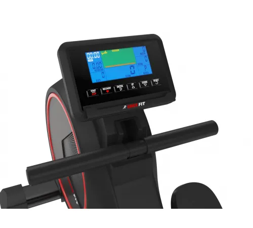 Гребной тренажер UNIX Fit Techno Rower 410E