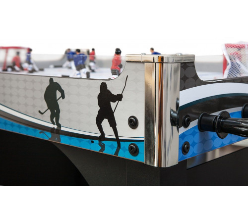 Хоккей «Alaska» с механическими счетами (101 x 73.6 x 80 см, серо-синий)