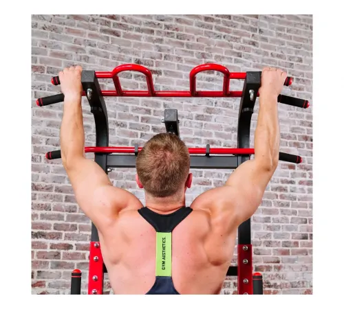 Турник-брусья, тяга сверху DFC HOMEGYM HOMCOM