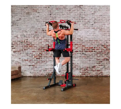 Турник-брусья, тяга сверху DFC HOMEGYM HOMCOM