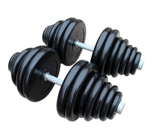 Гантели разборные обрезиненные (пара) по 50 кг
