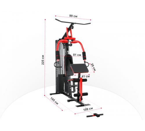 Силовой комплекс UNIX Fit BLOCK MAX