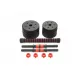 Гантели разборные с грифом, 15 кг. (2 шт. х 7,5 кг.) VictoryFit VF-DС150