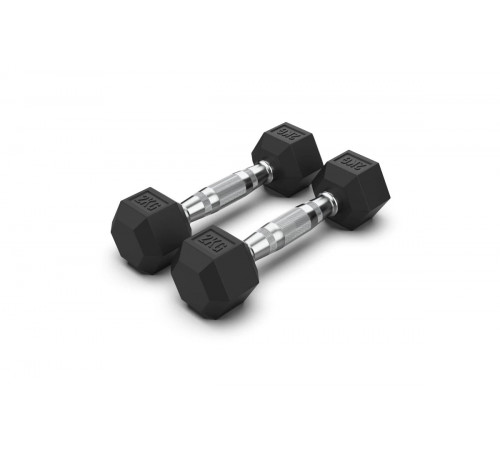 Гантель неразборная гексагональная VF-H020 (2 кг)