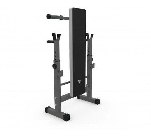 Скамья со стойками под штангу DFC D322