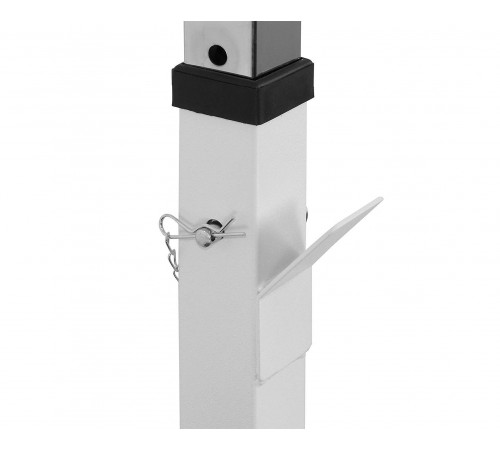 Скамья со стойками под штангу DFC складная DBCH2W