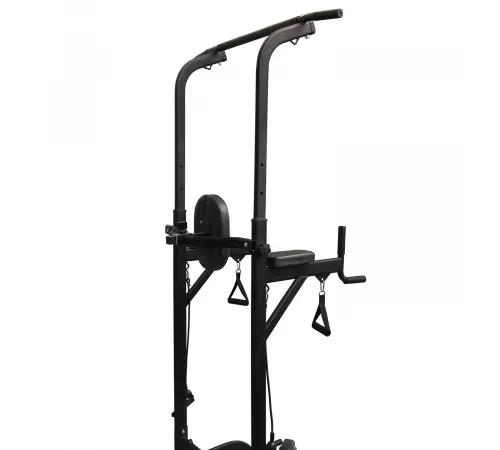 Силовая стойка для подтягиваний с эспандерами Royal Fitness HB-DG006