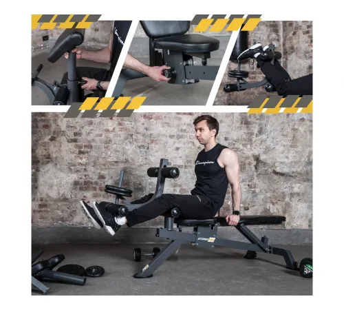 Скамья универсальная STONERISE ThunderShape