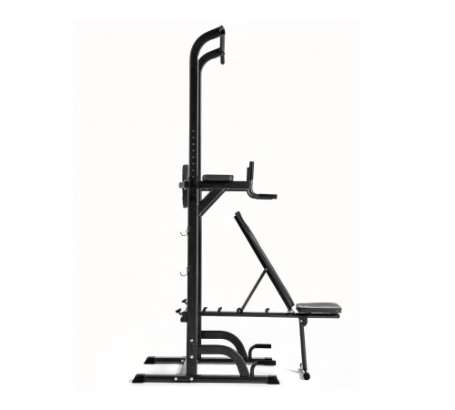 Турник-брусья со скамьей DFC Power Tower G004
