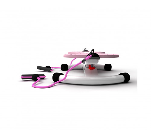 Фитнес платформа DFC "Twister Bow" с эспандерами