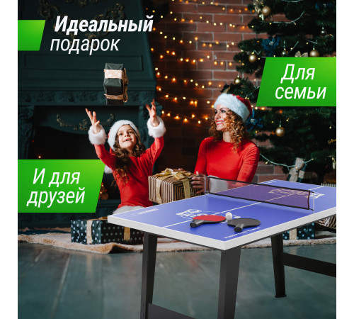 Игровой стол UNIX Line Настольный теннис (121х68 cм)