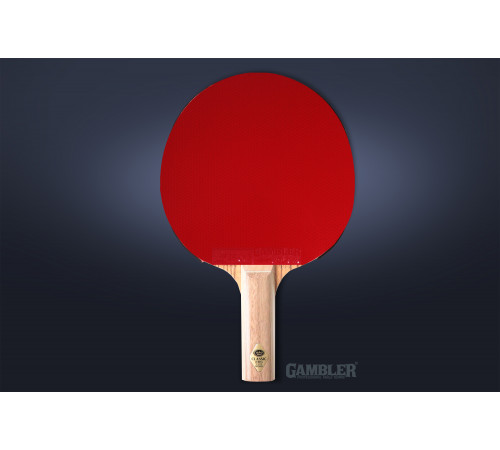 Ракетка Gambler ZEBRAWOOD CLASSIC VOLT M (прямая)