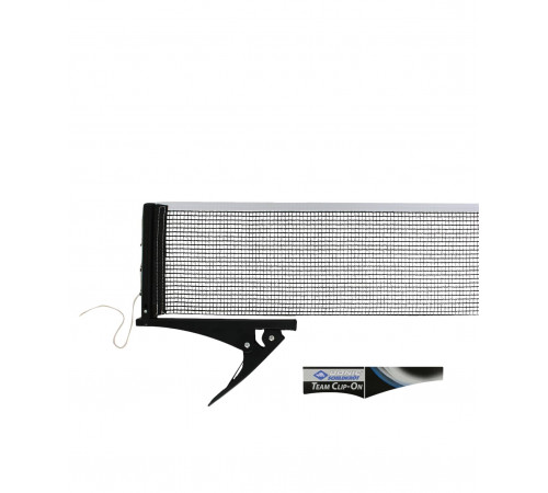 Сетка для настольного тенниса Team Clip On, крепление клипса