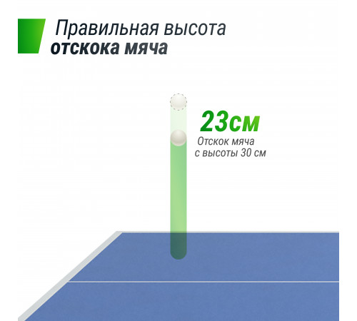 Всепогодный теннисный стол UNIX Line outdoor 14 mm SMC (Blue)