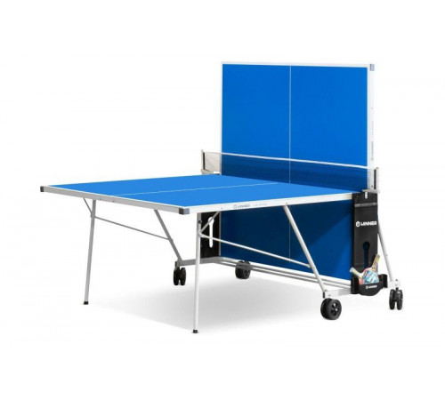 Теннисный стол всепогодный "Winner S-600 Outdoor" (274 х 153 х 76 см) с сеткой