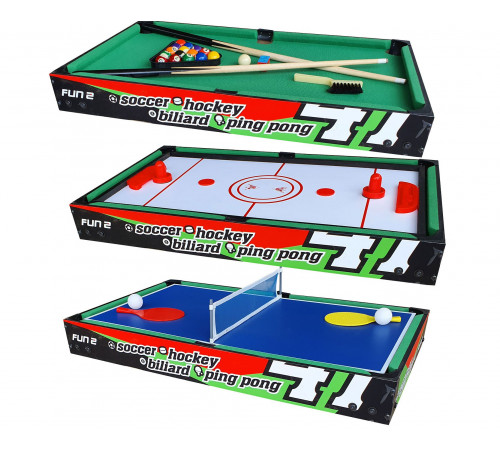 Игровой стол - трансформер DFC FUN2 4 в 1