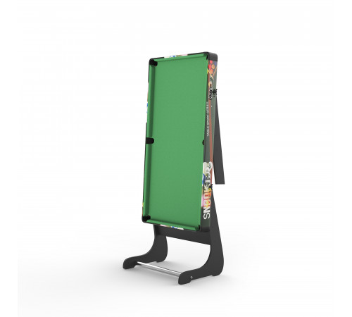 Игровой стол складной UNIX Line Трансформер 4 в 1 (125х63 cм)