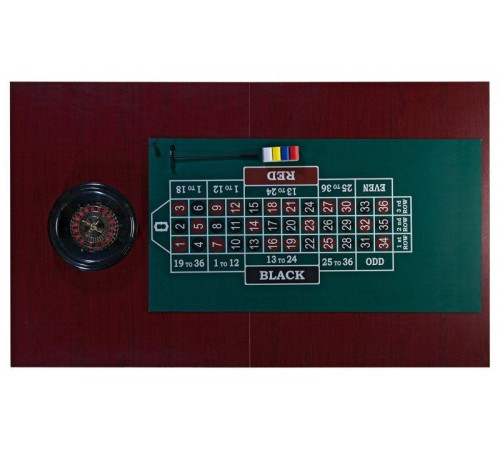 Многофункциональный игровой стол 6 в 1 «Tornado» (коричневый)