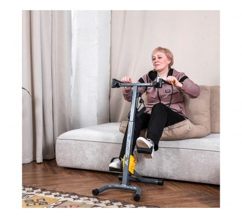 Велотренажер двойной DFC B810Y dual bike