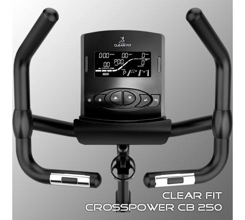 Вертикальный велотренажер Clear Fit CrossPower CB 250