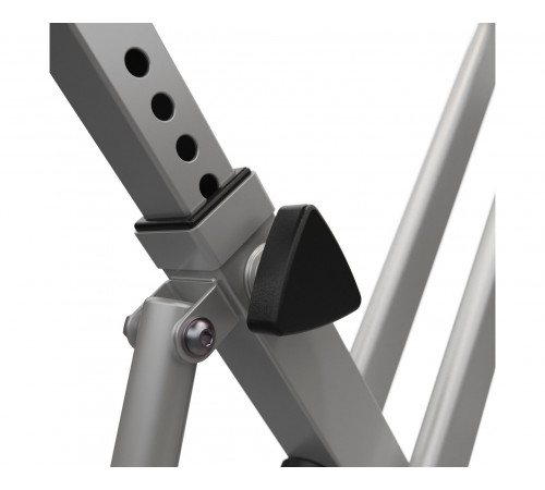 Велотренажер X-Bike DFC DavCreator Base, серый