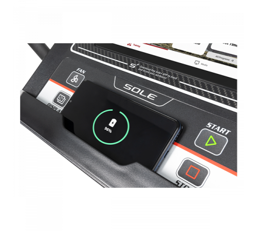 Вертикальный велотренажер Sole LCB (2023)