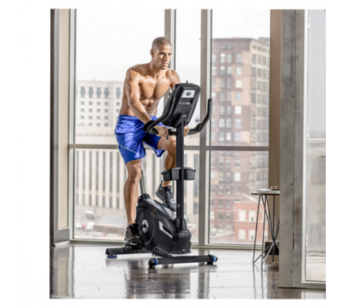 Вертикальный велотренажер Nautilus U628