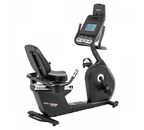 Горизонтальный велотренажер Sole R92 (2023)