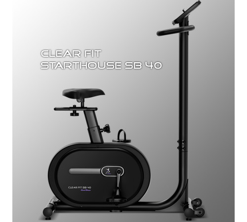 Вертикальный велотренажер Clear Fit StartHouse SB 40