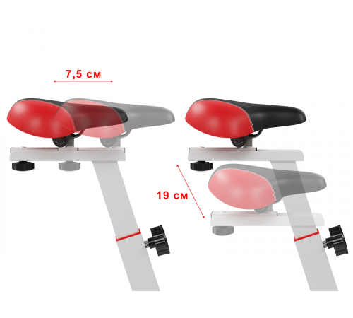Велотренажер Спин-байк UNIX Fit SB-460P